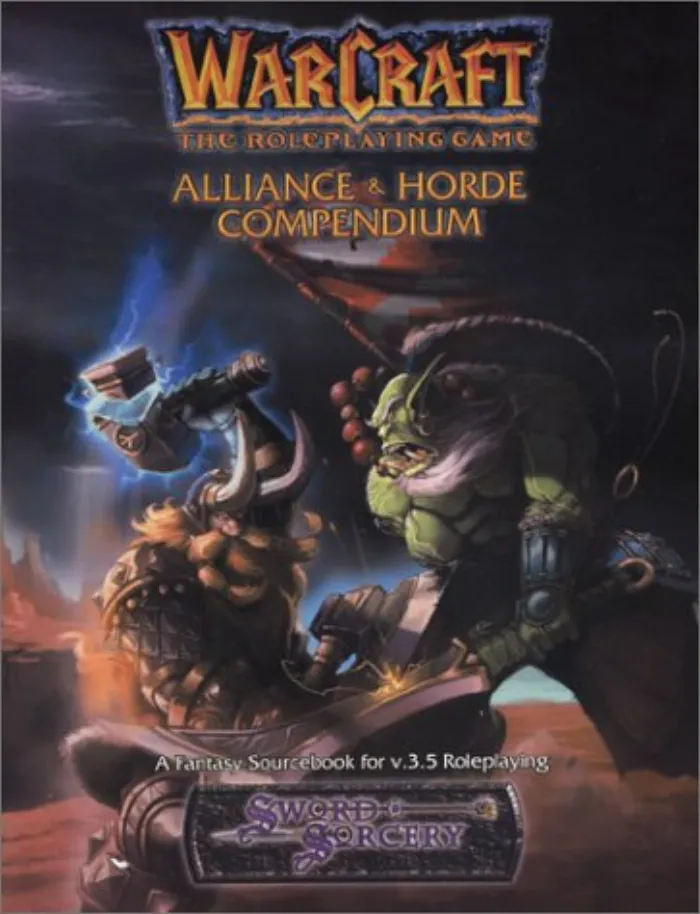 Couverture de Alliance & Horde Compendium [NC]