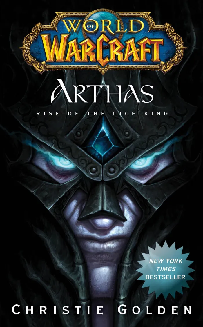 Couverture de Arthas: Rise of the Lich King