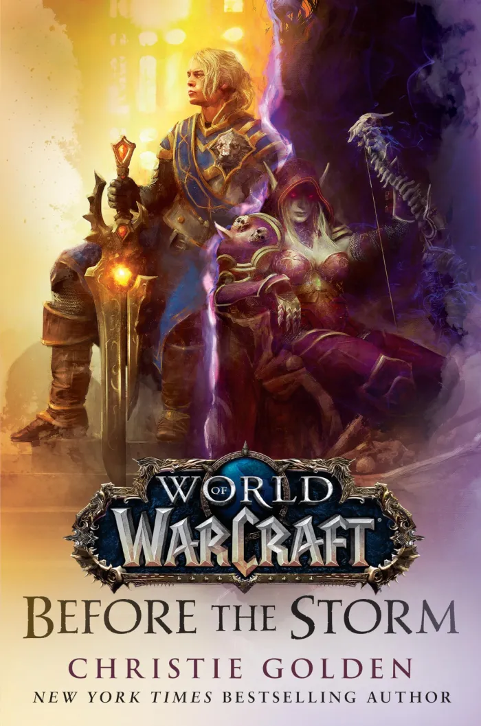 Couverture de Before the Storm