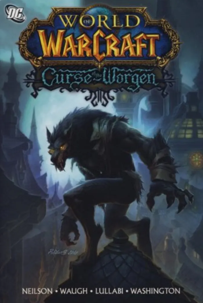 Couverture de Curse of the Worgen (4 Issues)