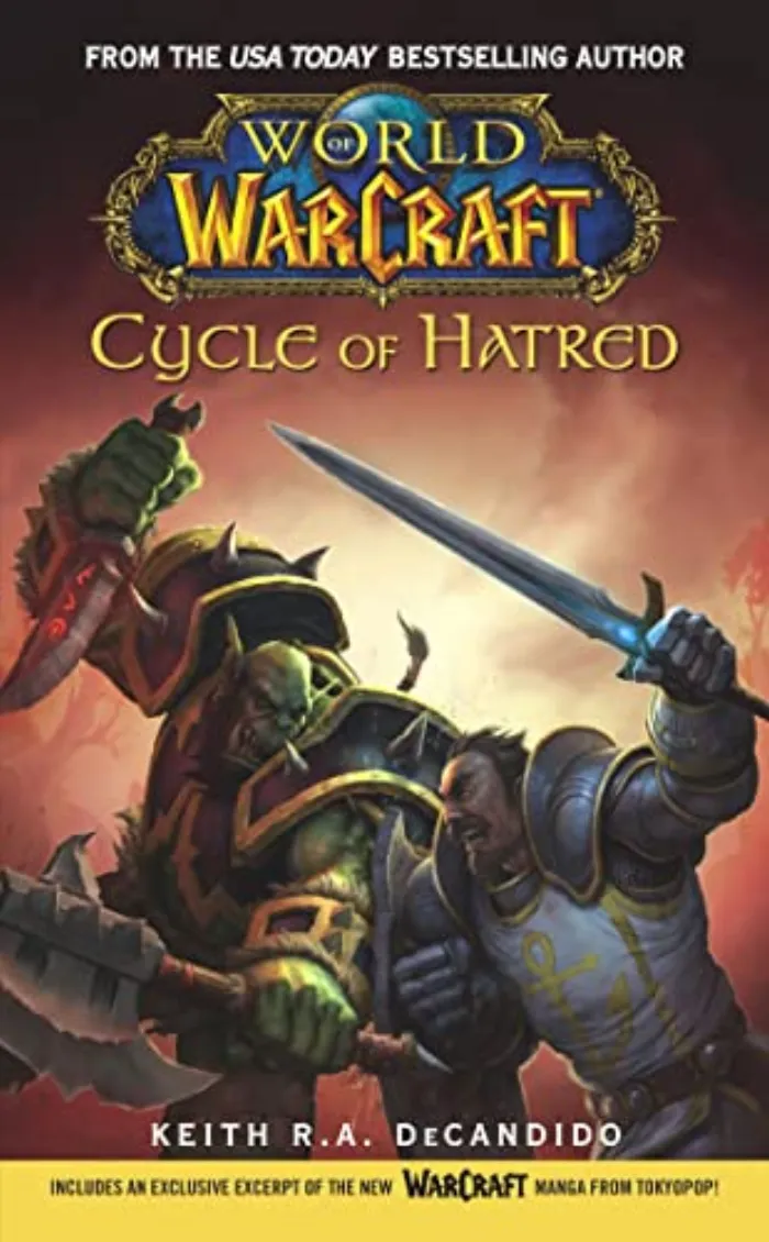 Couverture de Cycle of Hatred