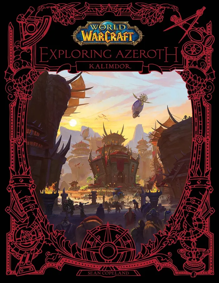 Couverture de Exploring Azeroth: Kalimdor
