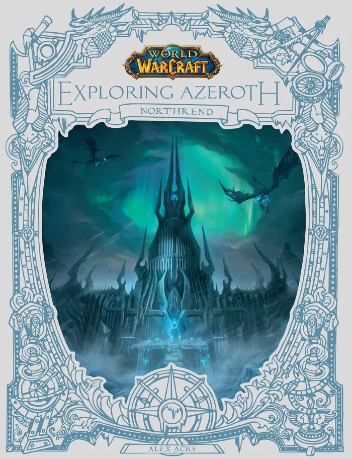 Couverture de Exploring Azeroth: Northrend