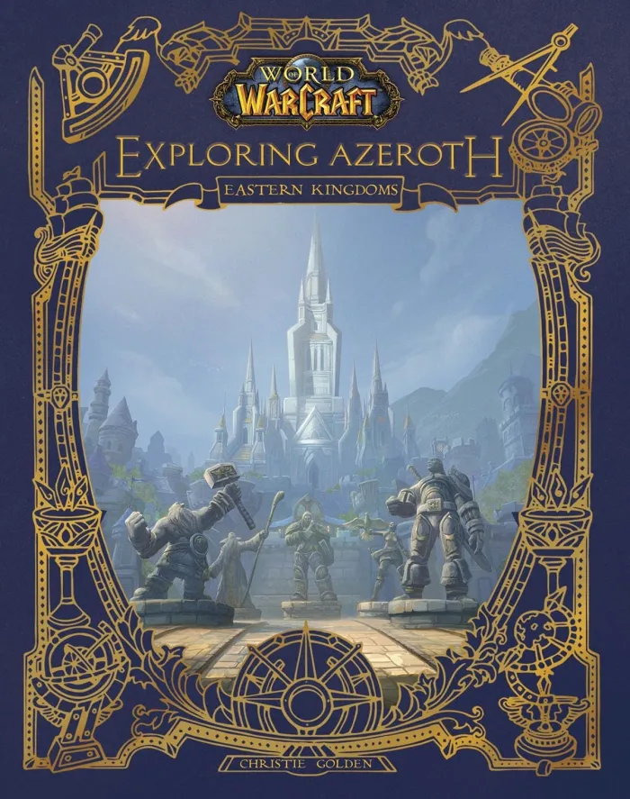 Couverture de Exploring Azeroth: The Eastern Kingdoms