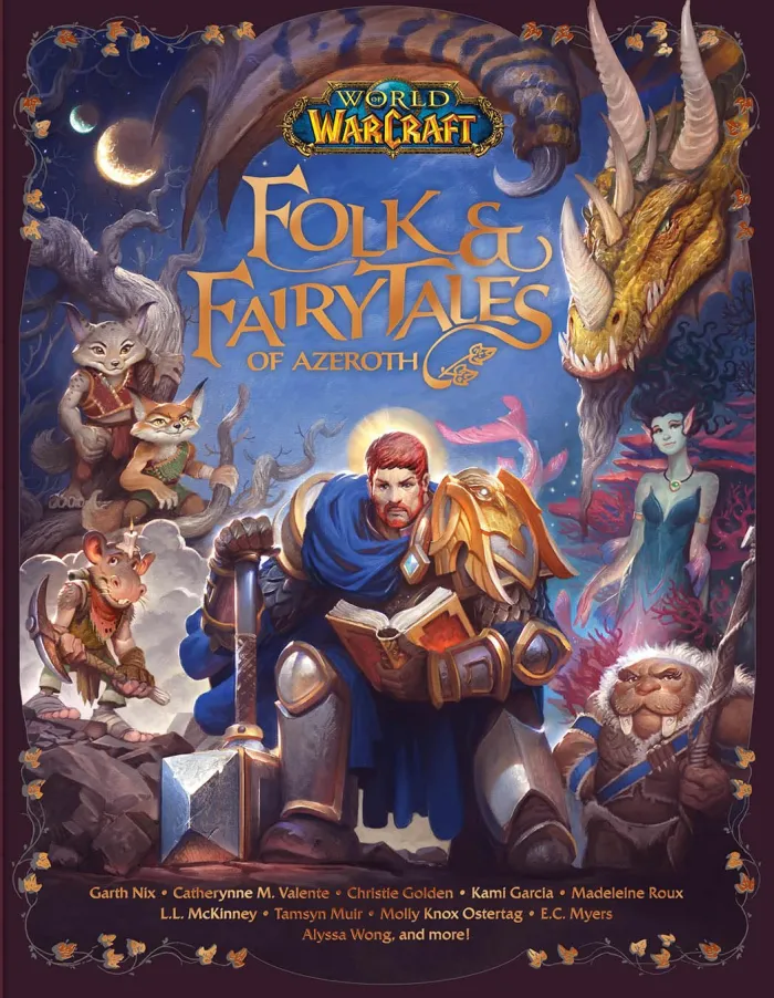 Couverture de Folk & Fairy Tales of Azeroth [NC]