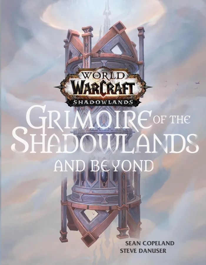 Couverture de Grimoire of the Shadowlands and Beyond
