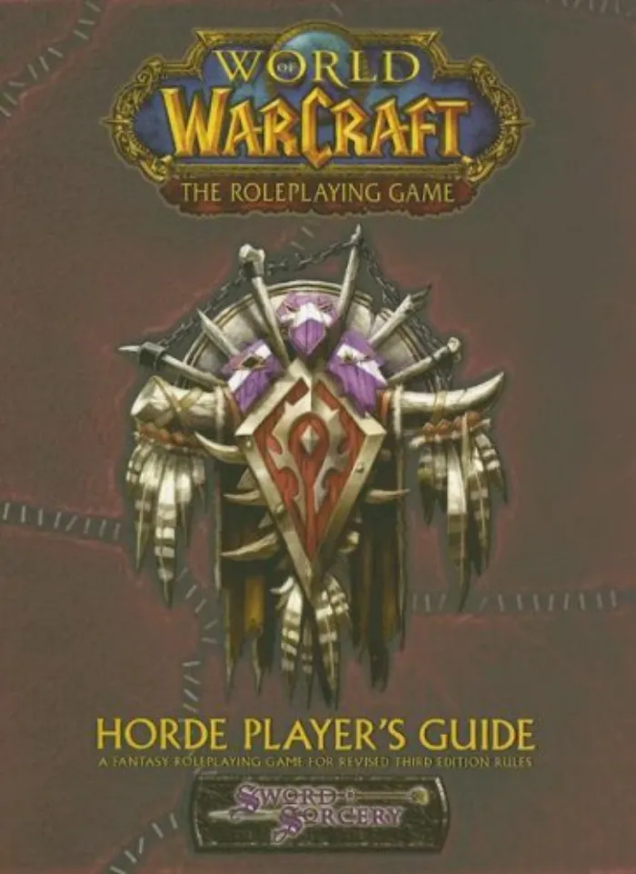 Couverture de Horde Player’s Guide [NC]