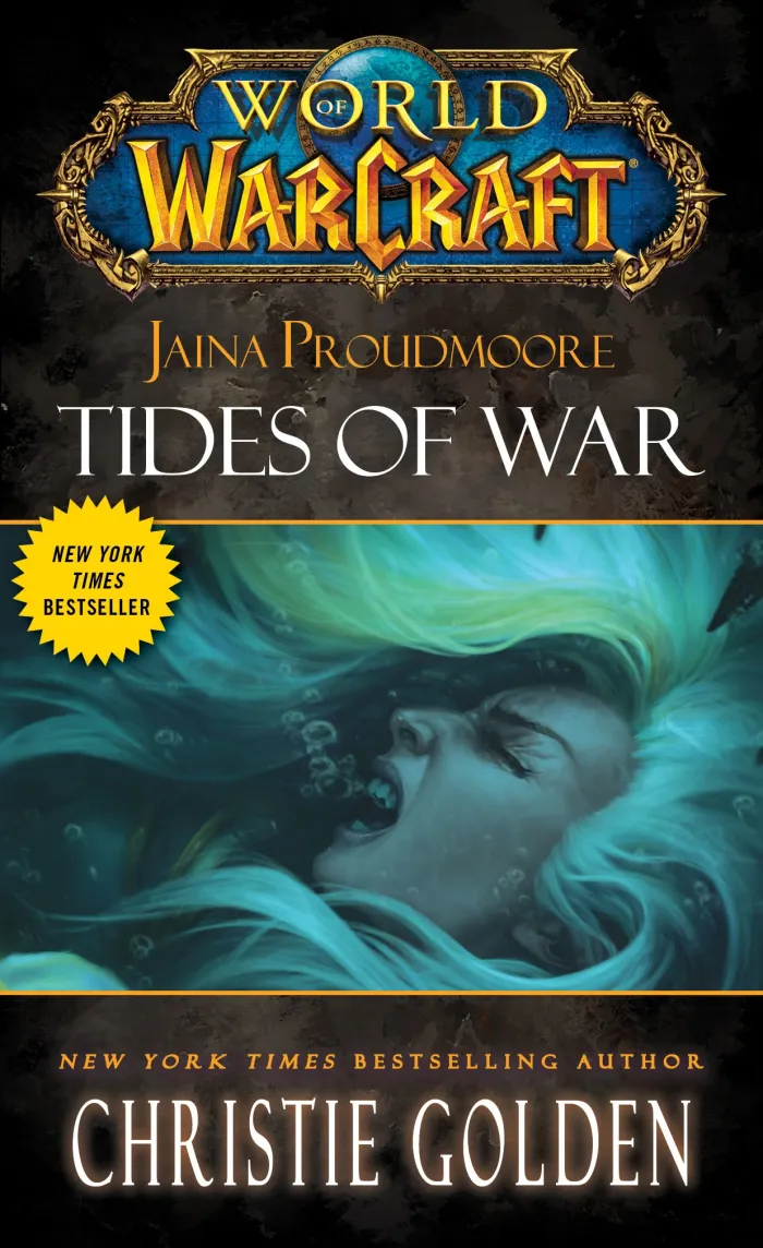Couverture de Jaina Proudmoore: Tides of War