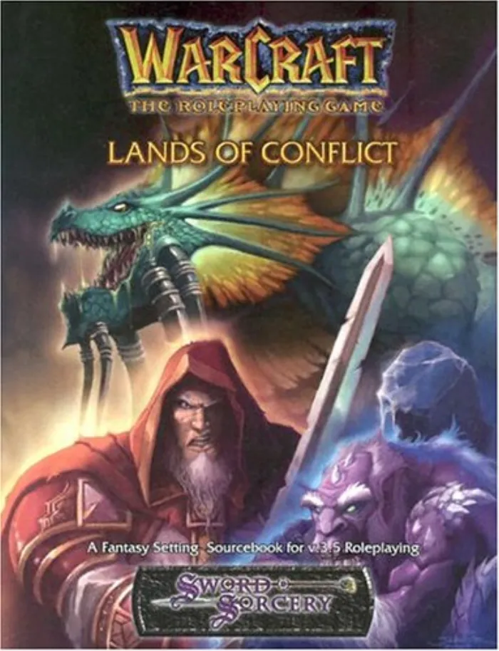 Couverture de Lands of Conflict [NC]