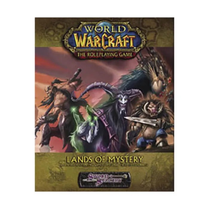 Couverture de Lands of Mystery [NC]