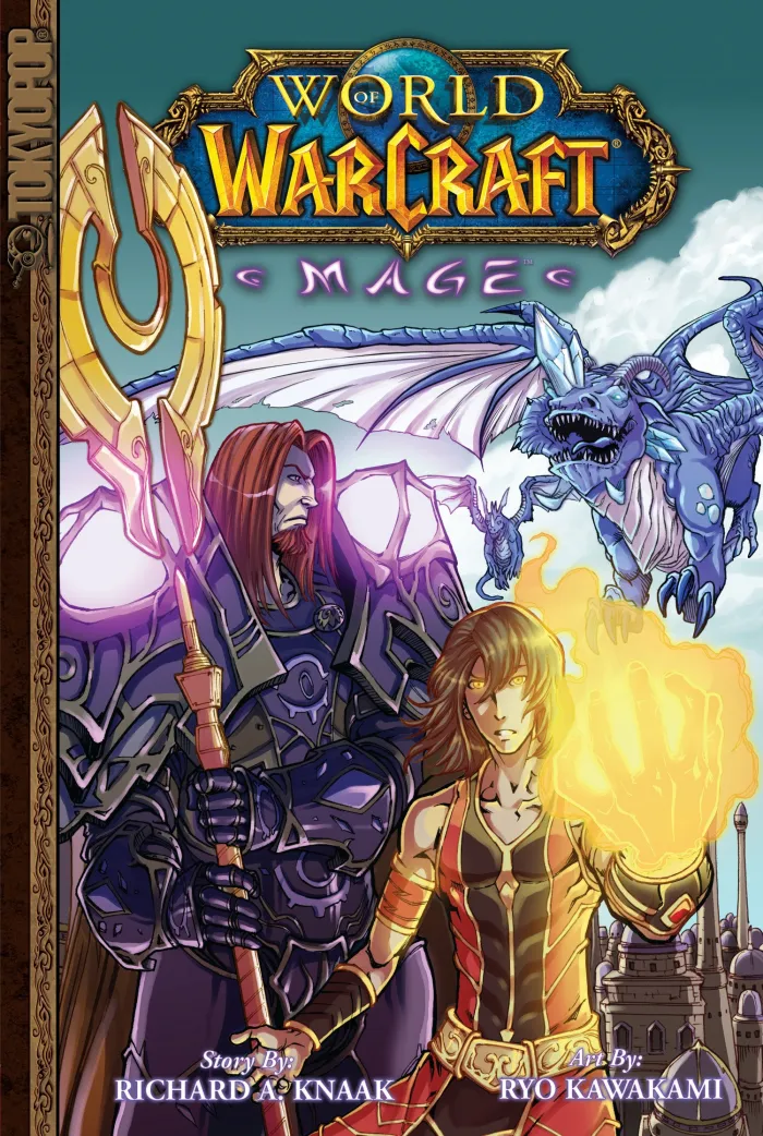 Couverture de Mage