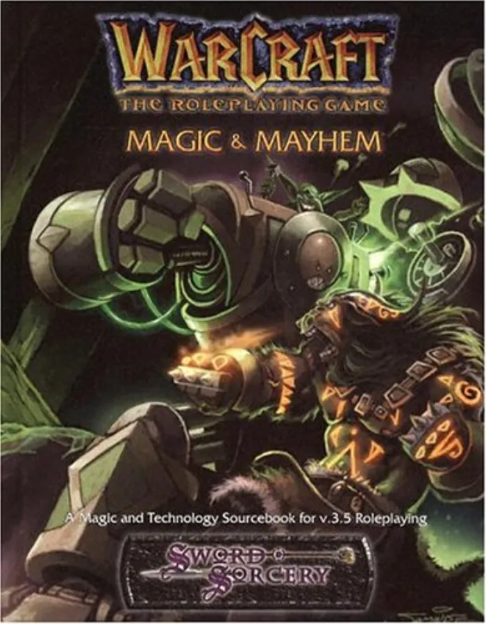 Couverture de Magic & Mayhem [NC]