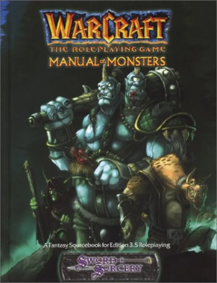Couverture de Manual of Monsters [NC]