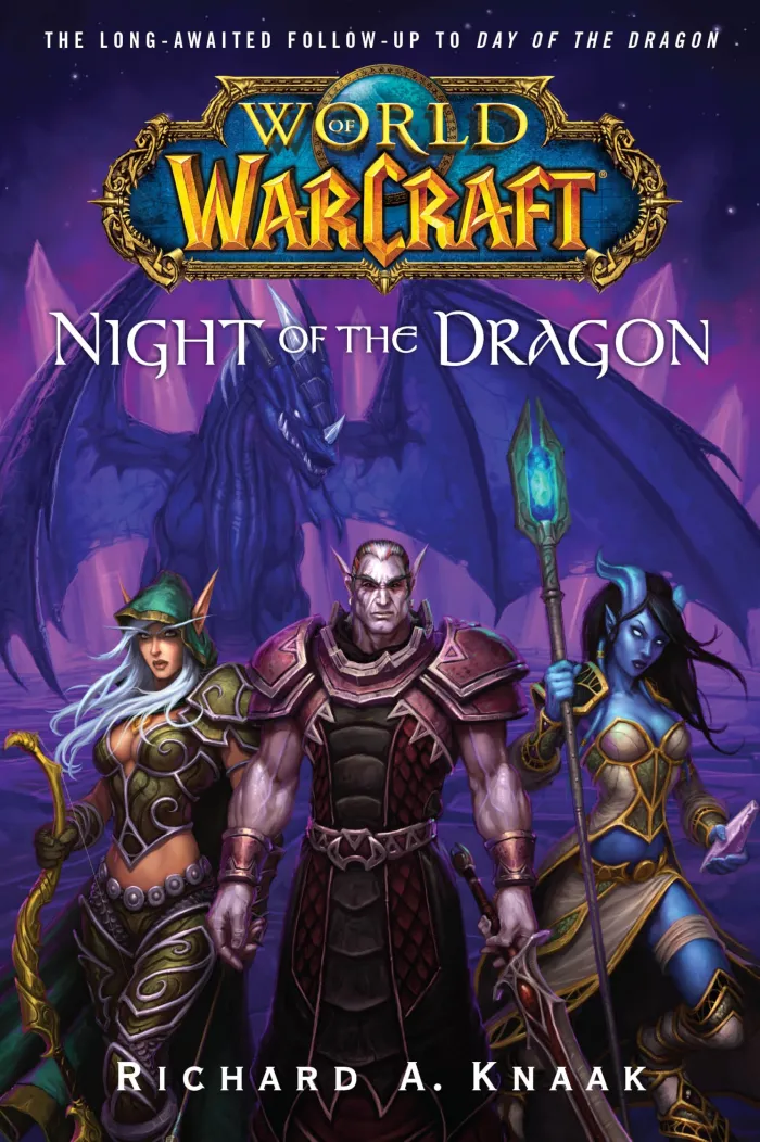 Couverture de Night of the Dragon