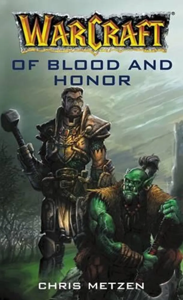 Couverture de Of Blood and Honor