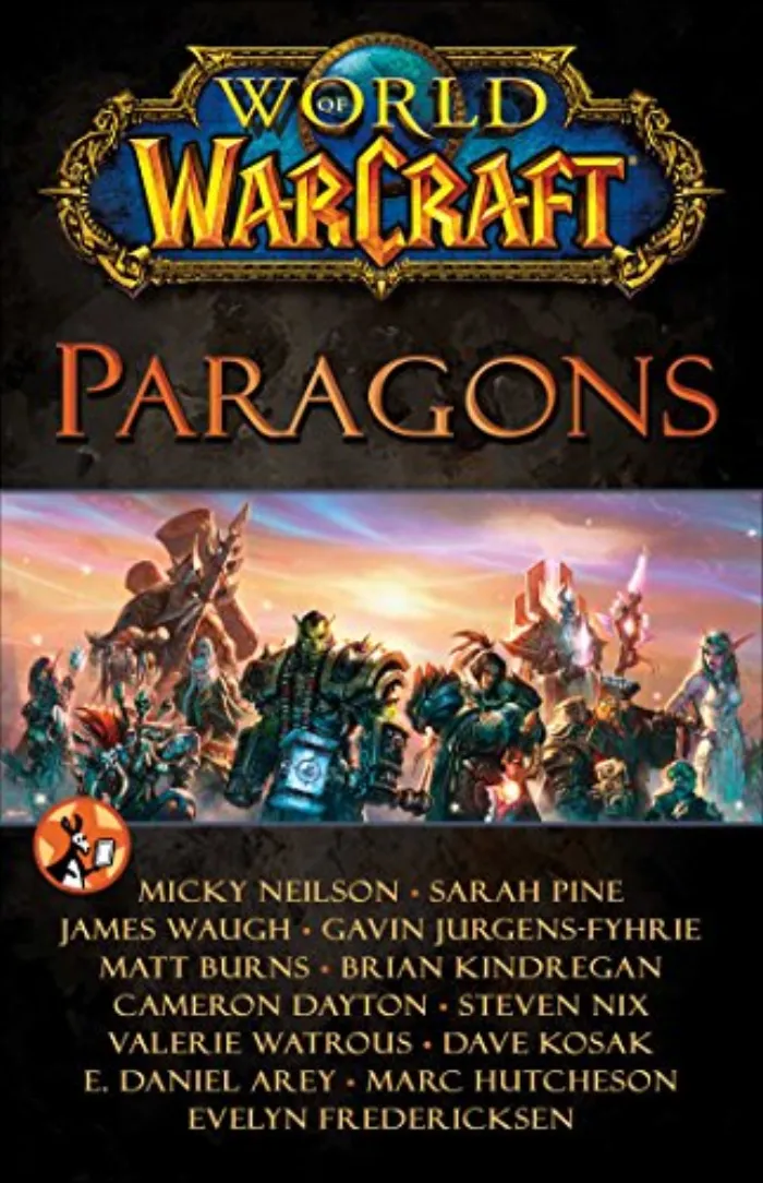 Couverture de Paragons: Blood of the Highborne