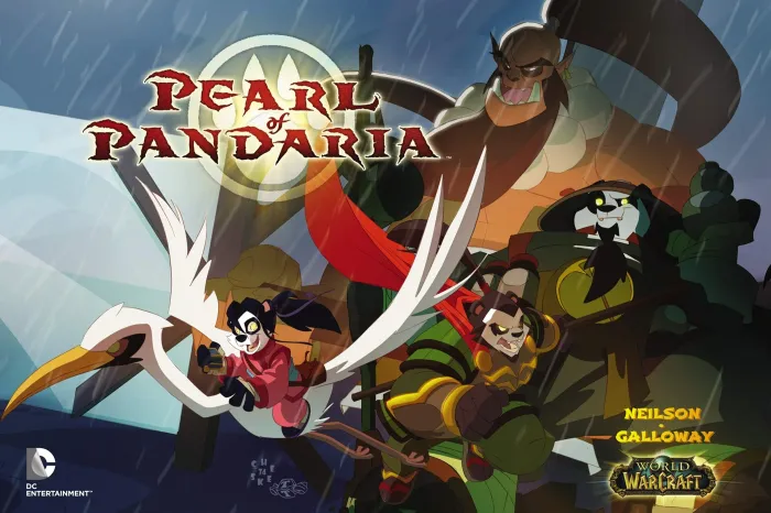 Couverture de Pearl of Pandaria