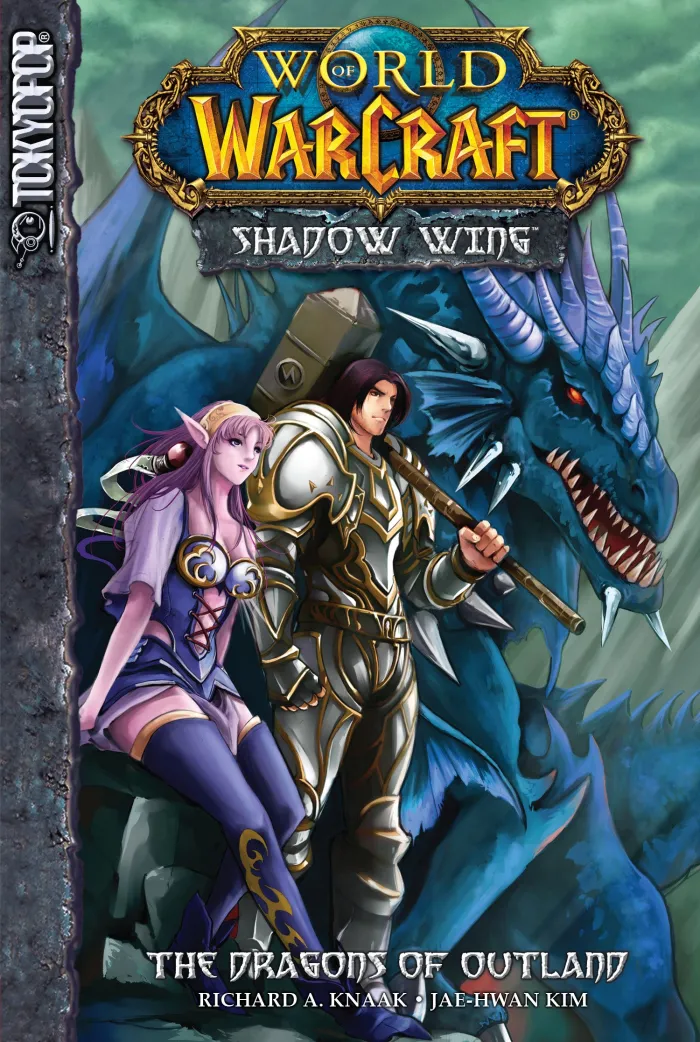 Couverture de Shadow Wing Volume 1: The Dragons of Outland
