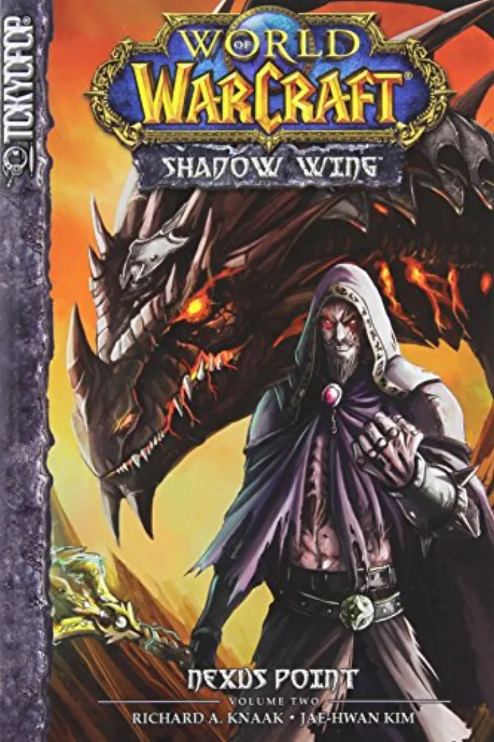 Couverture de Shadow Wing Volume 2: Nexus Point