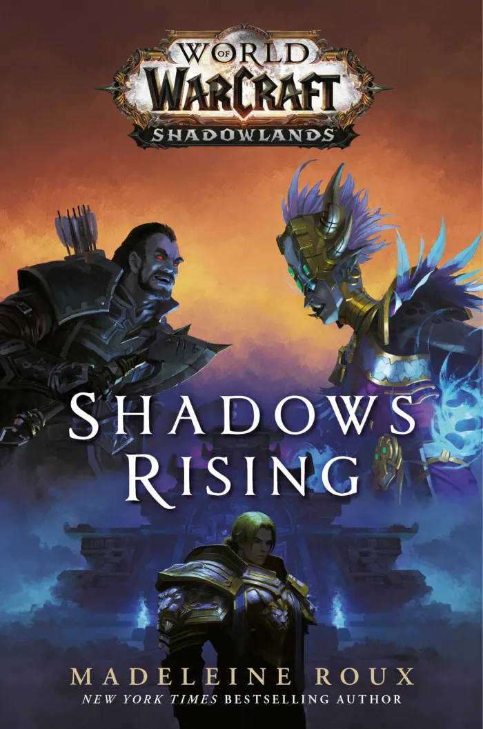 Couverture de Shadows Rising