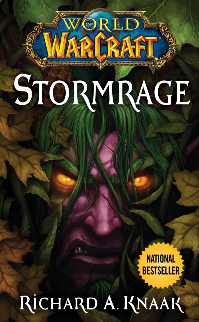 Couverture de Stormrage