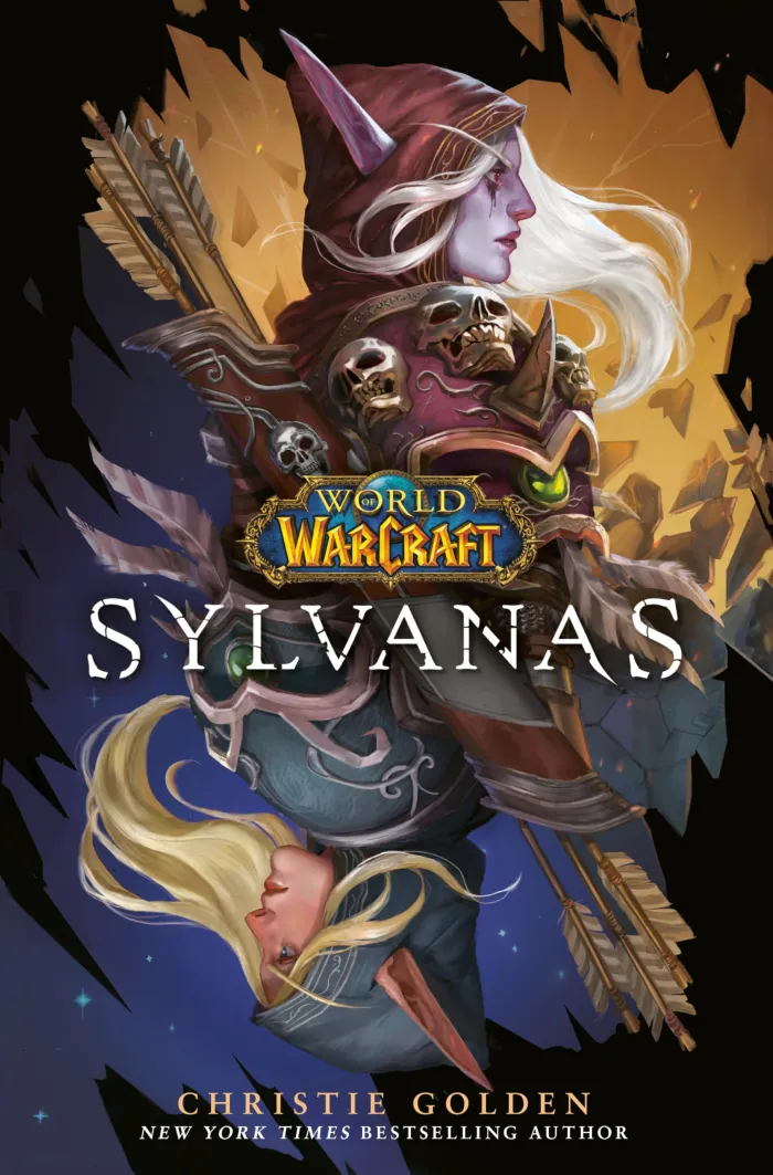 Couverture de Sylvanas**