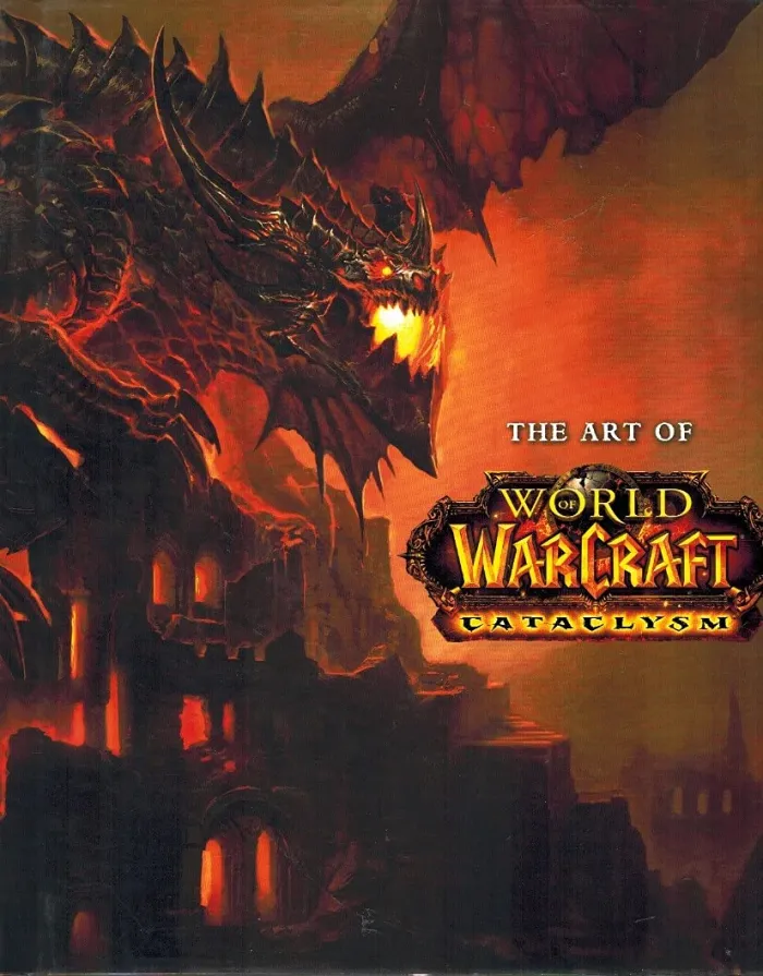 Couverture de The Art of Cataclysm