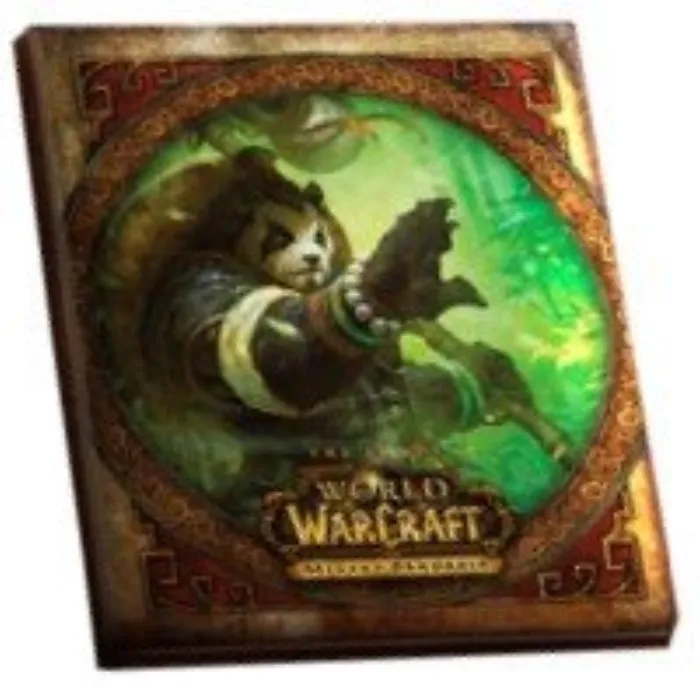 Couverture de The Art of Mists of Pandaria