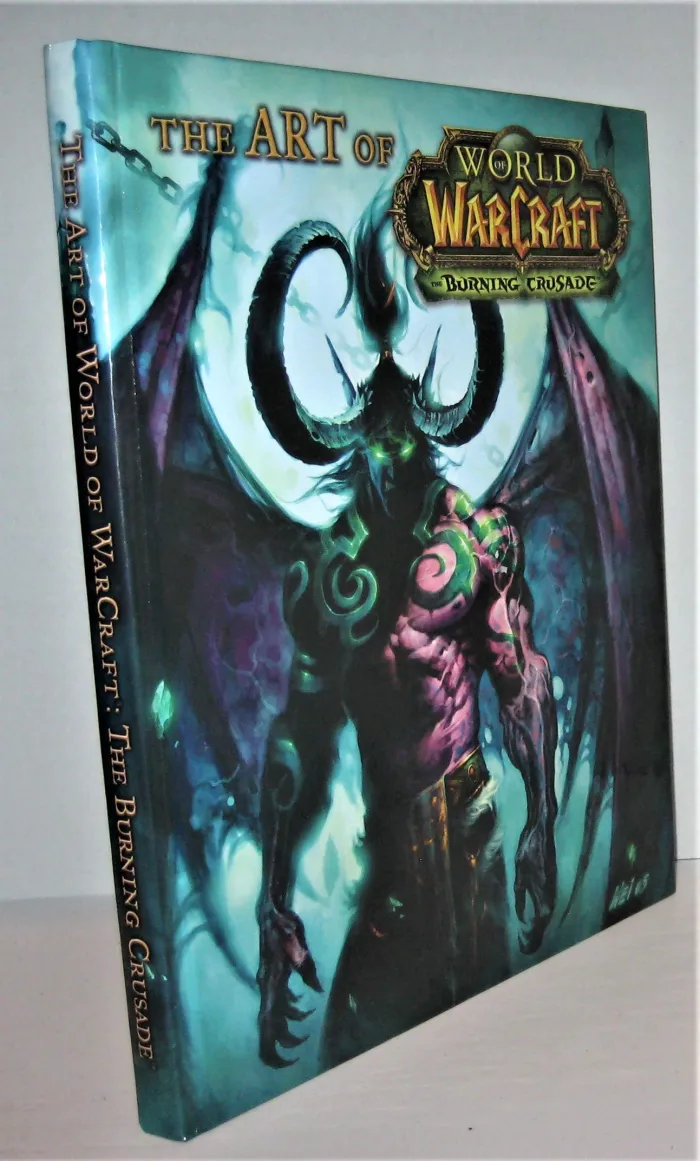 Couverture de The Art of The Burning Crusade