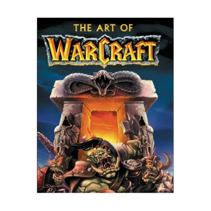 Couverture de The Art of Warcraft
