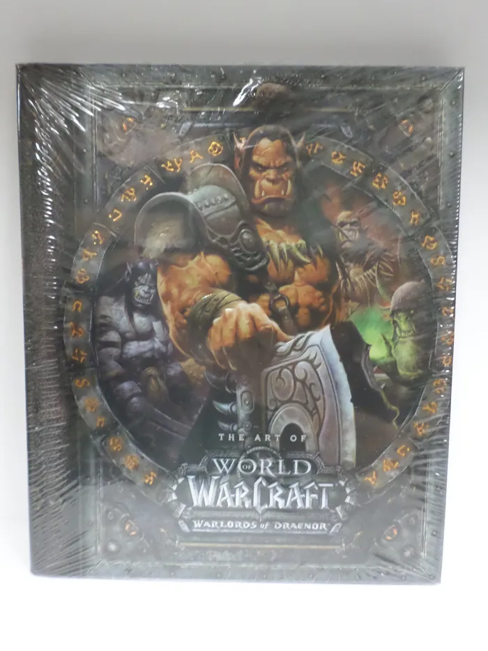 Couverture de The Art of Warlords of Draenor
