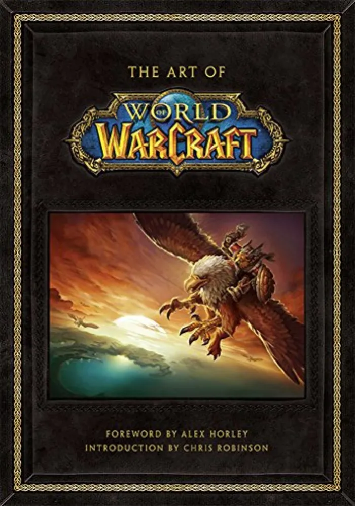 Couverture de The Art of World of Warcraft