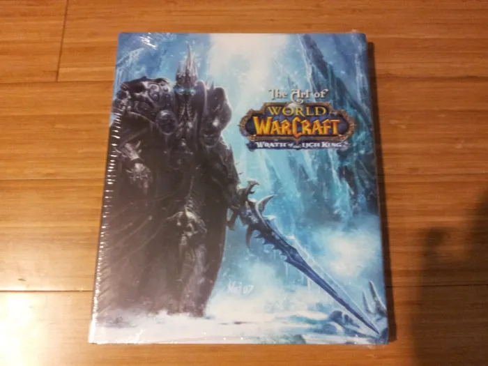 Couverture de The Art of Wrath of the Lich King