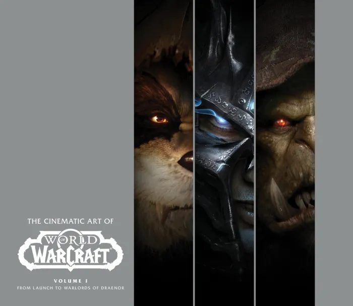 Couverture de The CInematic Art of World of Warcraft: Volume 1