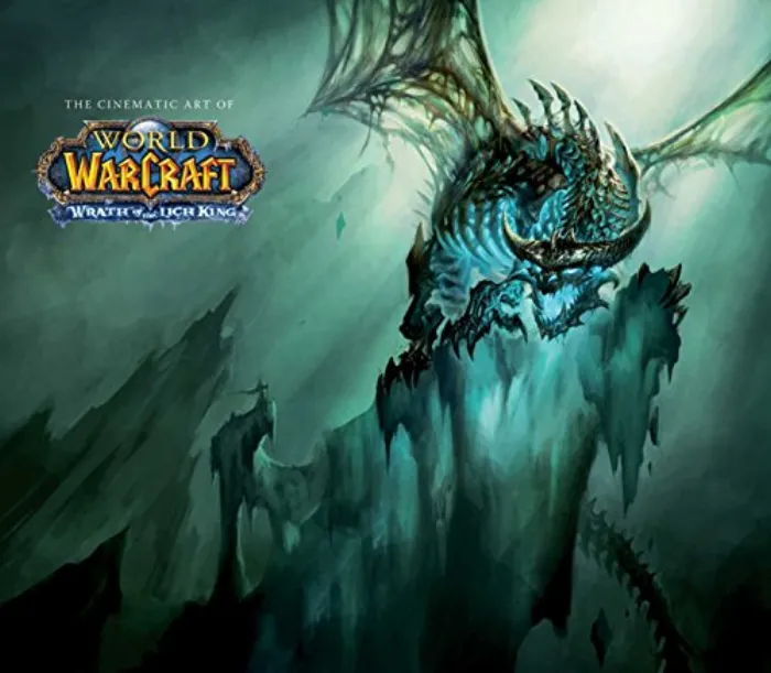 Couverture de The Cinematic Art of Wrath of the Lich King