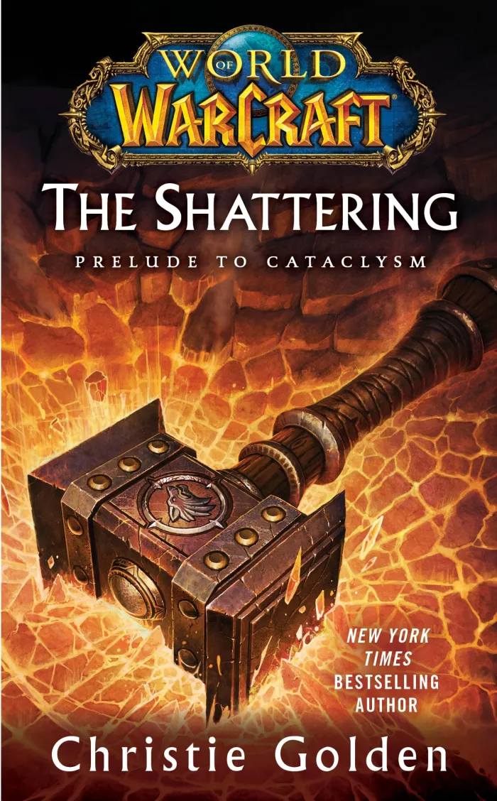 Couverture de The Shattering