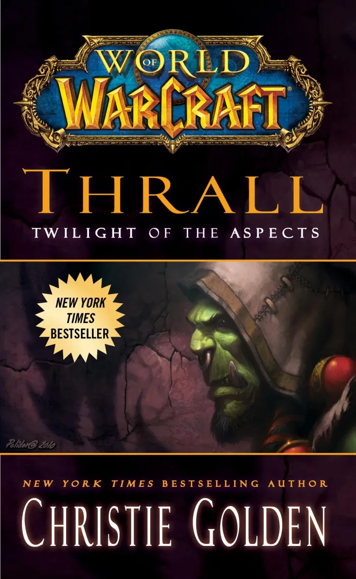 Couverture de Thrall: Twilight of the Aspects