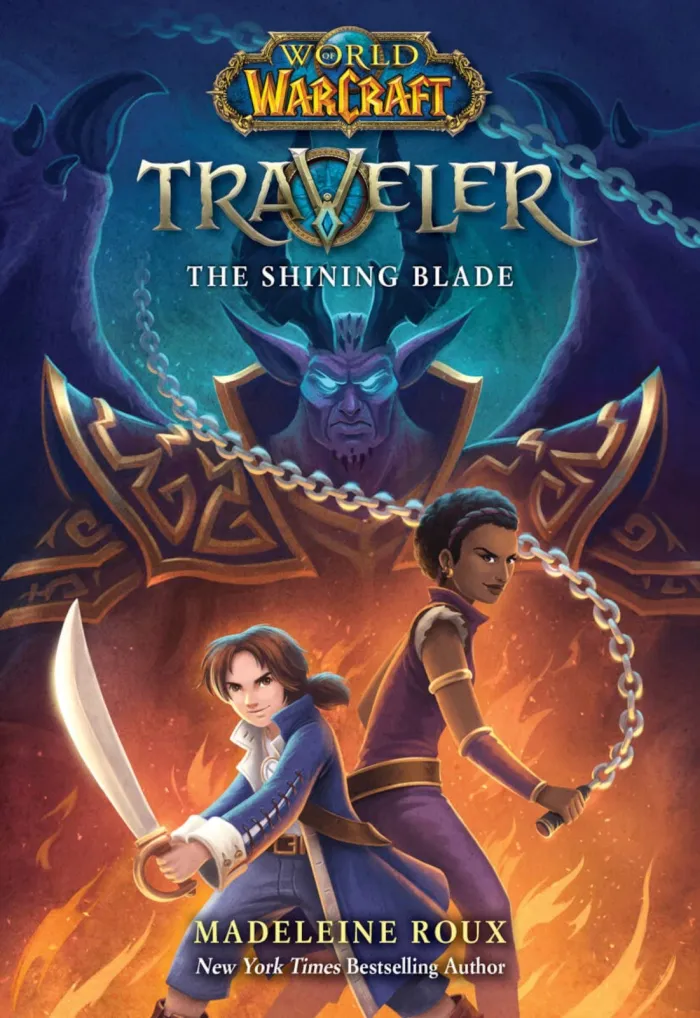 Couverture de Traveler: The Shining Blade