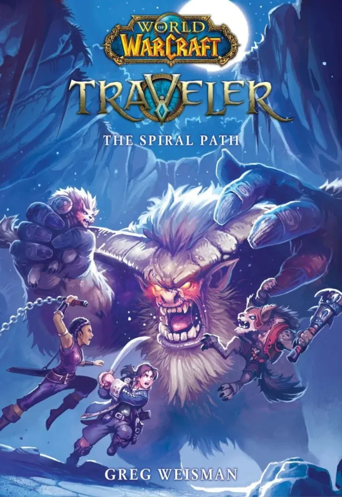 Couverture de Traveler: The Spiral Path