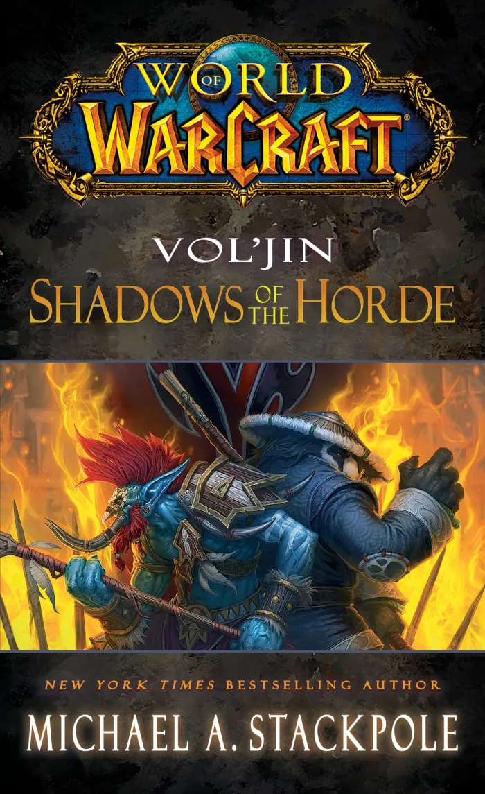 Couverture de Vol’jin: Shadows of the Horde