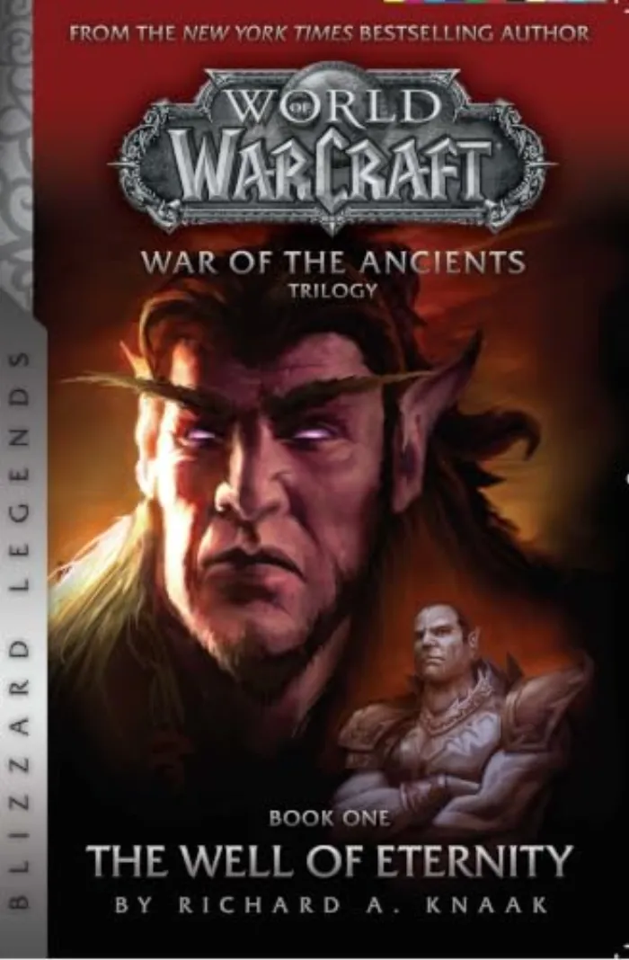 Couverture de War of the Ancients 1: The Well of Eternity