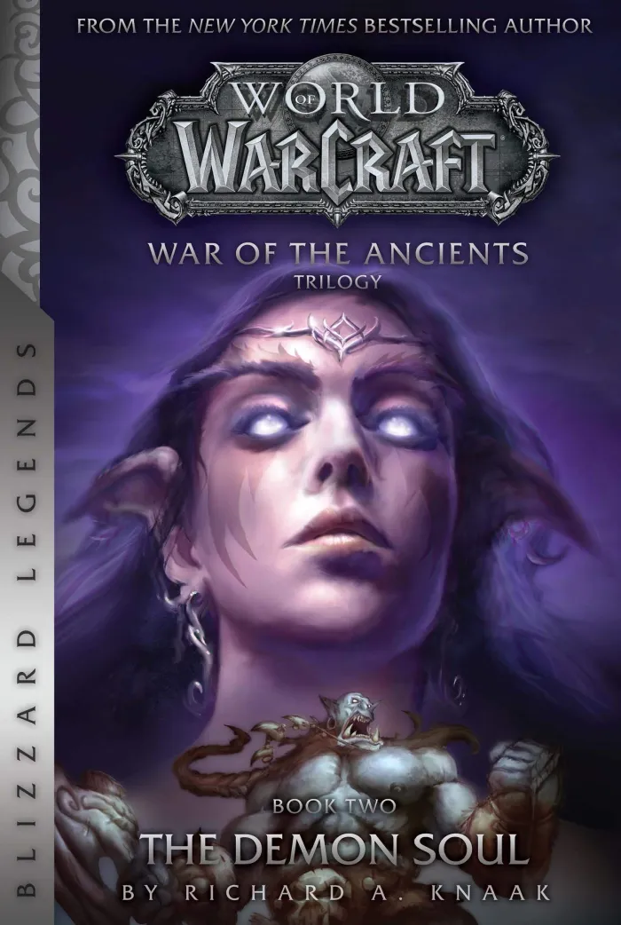 Couverture de War of the Ancients 2: The Demon Soul