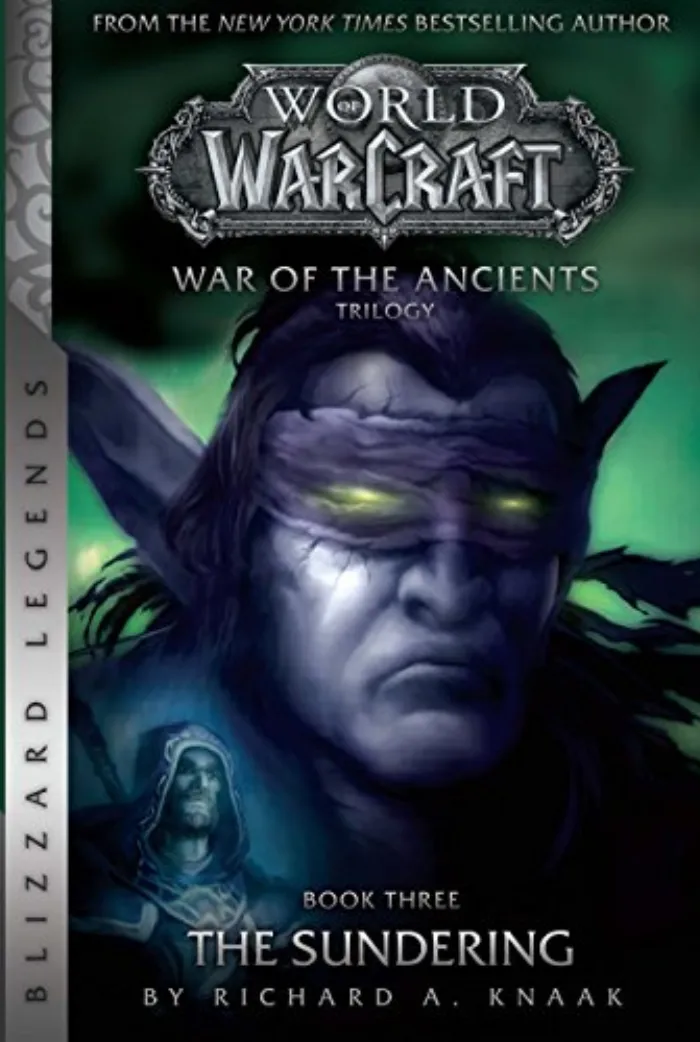 Couverture de War of the Ancients 3: The Sundering
