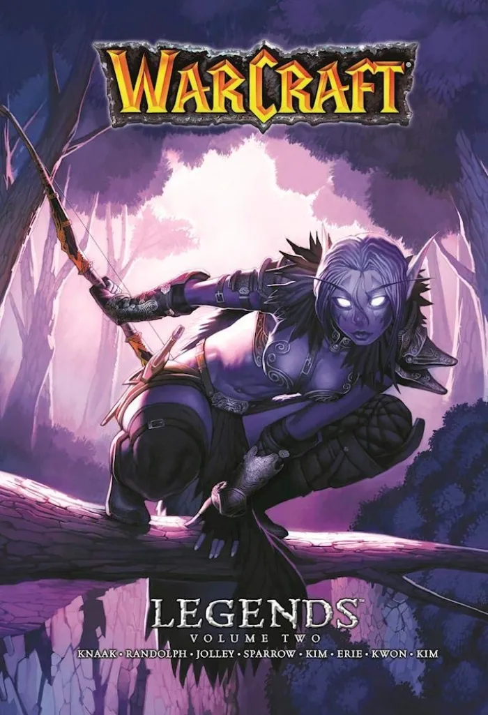 Couverture de Warcraft Legends: Volume 2: 4: Family Values