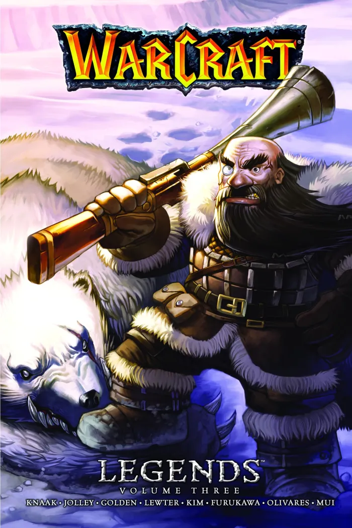 Couverture de Warcraft Legends: Volume 3-4: The Thrill of the Hunt