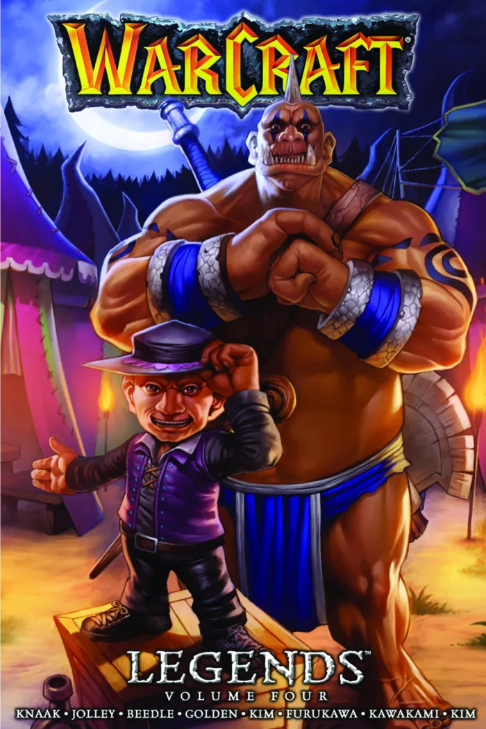 Couverture de Warcraft Legends: Volume 4-4: A Warrior Made Part 1