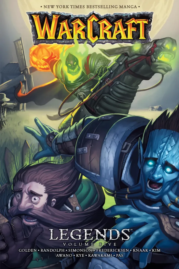 Couverture de Warcraft Legends: Volume 5-3: The First Guardian