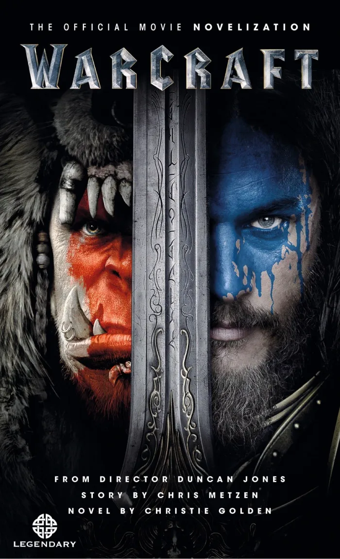 Couverture de Warcraft: The Official Movie Novelization