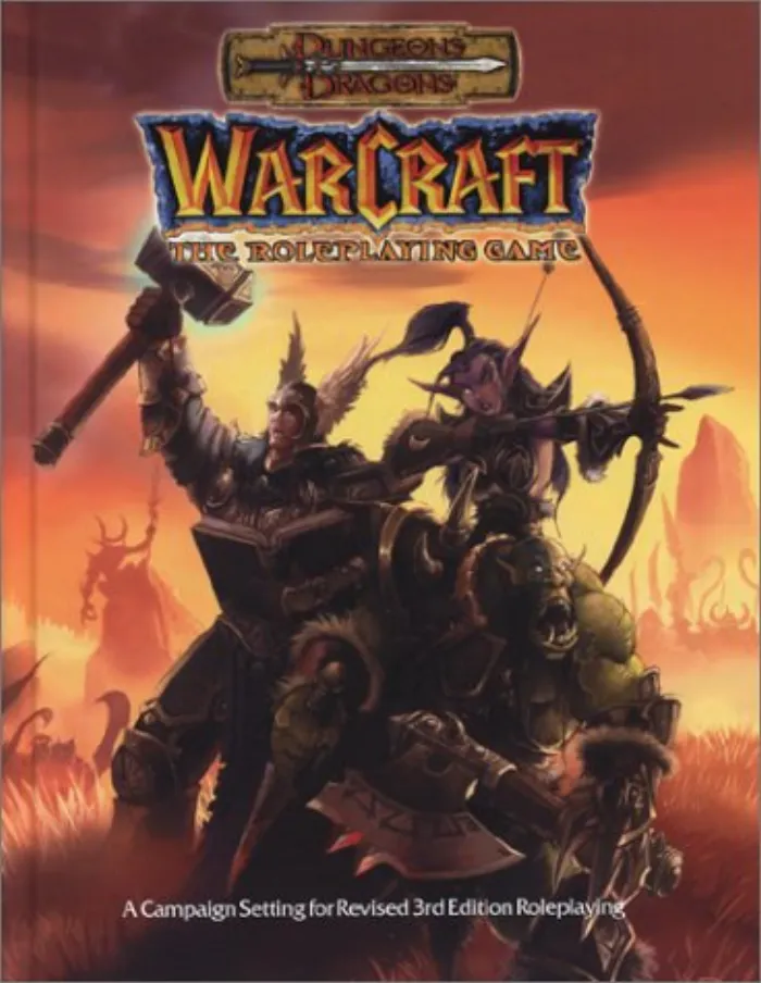 Couverture de Warcraft: The Roleplaying Game [NC]