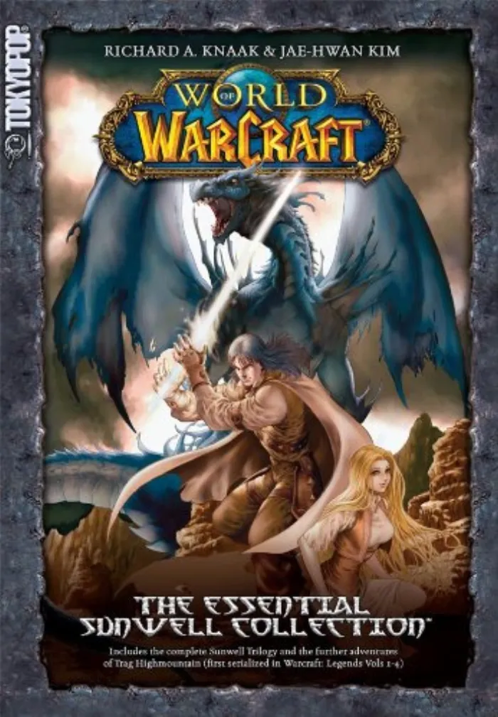 Couverture de Warcraft: The Sunwell Trilogy